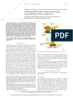 A Low-Profile 2D Passive Phased-Array Antenna-in-Package For Emerging Millimeter-Wave Applications