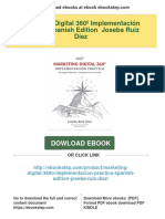 Instant Download Marketing Digital 360º Implementación Práctica Spanish Edition Joseba Ruiz Díez PDF All Chapter