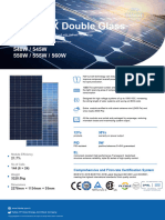 HT72-18X (540-560) - Double Glass