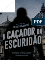 O Caçador Da Escuridão - Donato Carrisi