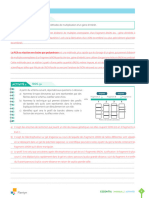 Essentia 6e Biologie Module 4 Activites - Corrige