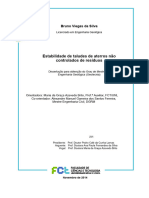 Estabilidade de Taludes de Aterros Não Controlados de Resíduos