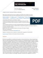 Desgaste Muscular - Mecanismos Celulares y Moleculares - Mecanismos Del Ejercicio Como Medida Preventiva Del Desgaste Muscular - PMC