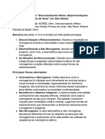 Fichamento - Descolonizando Afetos - Experimentações Sobre Outras Formas de Amar - Por Geni Núñez