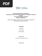 Modelo Diagnostico Analisis Financiero Avanzado