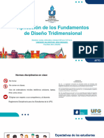 Unidad 1 Diseño Tridimensional