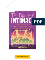 The Dance of Intimacy