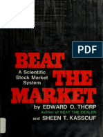 Beat The Market A Scientific Stock Market System