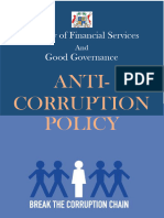 Anti Corruption Policy