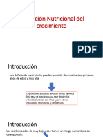 Valoración Nutricional Del Crecimiento