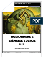 Pet Humanidade e Ciências Sociais