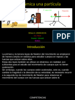 Dinámica Una Partícula 2021