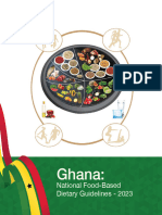 Ghana Food-Based Dietary Guidelines 2023