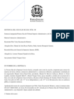 Sentencia No. 198 - Suprema Corte de Justicia (Carga Dinamica de Prueba) - Fecha 8 de Julio de 2020