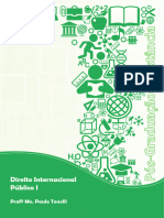 Apostila - 1 - Direito Internacional Público I