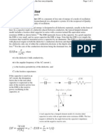 Dissipation Factor