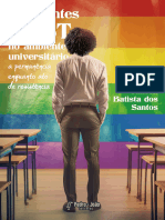 Ebook Estudantes LGBT No Ambiente Universitario