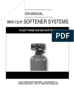 5600 Water Softener System Manual FF