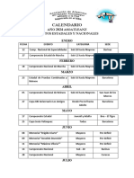 Proyecto Calendario Año 2024