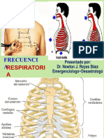 Frecuencia Respiratoria