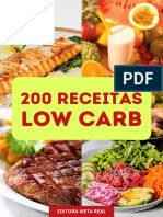 200 Receitas Low Carb