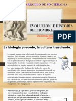 Evolucion e Historia Del Hombre