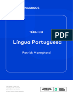 Aula 01 - Interpretação de Texto - Prof. Patrick Meneghetti