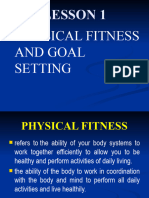 Health Related Fitness Components PPT - PPT Version 1