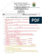 English 1ST Periodic Exam