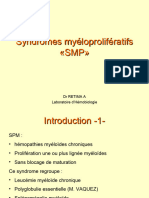 2-Syndromes Myéloprolifératifs