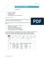 Pmtic Creation Excel Manipulerlesdonnees