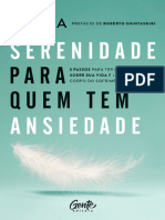 Serenidade para Quem Tem Ansiedade - Shira