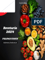 Recetario Gratuito 2024 2