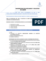 Requisitos A Llenar Inscripcion de Afpas y Solicitud de Carne 2