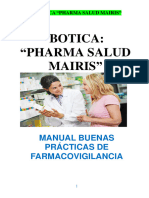 Manual Farmacovigilancia Botica Mairis