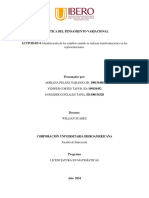 ACTIVIDAD 4 - Transformaciones en Graficas de Funciones