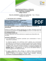 Guía de Actividades y Rúbrica de Evaluación - Paso 5 - Manejo Biológico de Cultivos