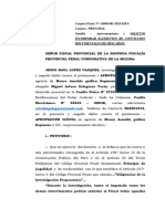 Incorporo Medio de Prueb Documental Raul Lopez - 2da Fiscalia La Molina - Apropiacion Ilicita - 25-08-23