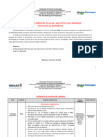 Matinhos - Convocacao de Professor - MATEMATICA - 17 - 05 - 2024