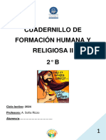 Cuadernillo Catequesis