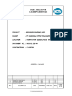 MCTN-ENG-MoB Data Sheet For Lighting Fixture