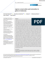 Contributions of Mangrove Conservation and Restoration To Climat Change Arifanti Et Al 2022 GCB