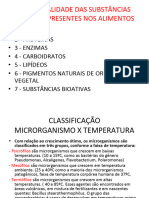 Funcionalidade Das Substâncias Químicas Presentes Nos Alimentos