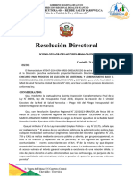 Res. Comision de Cas Anterior