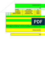 Formato Modelo Excel CANVAS SOCIAL - Inst III - Vacacional