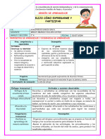 1º U4 s3 Sesion d5 Tutoria Elijo Como Expresarme y Participar