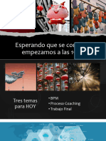 Clase IV - BPM Herramientas y Coaching.