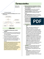 Resumo - Farmacocinética