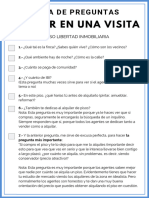 Checklist Preguntas Visita Libertad Inmobiliaria