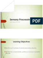 Sensory Processing - TNOTA - Handout